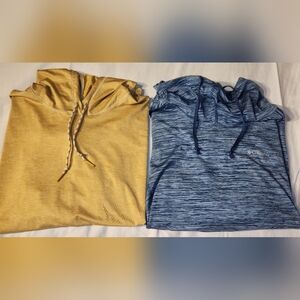 XL Columbia & Lg Eddie Bauer Women's Hoodies
